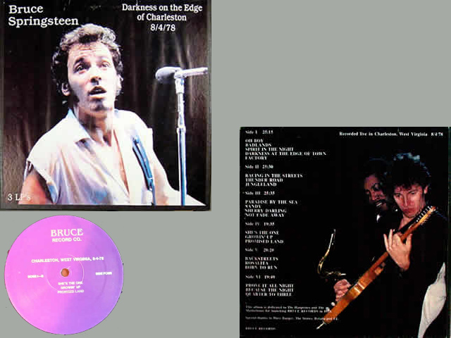 Bruce Springsteen - DARKNESS ON THE EDGE OF CHARLESTON